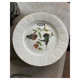 Fondeville Spain Porcelain Plates Set