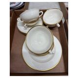 Lenox Mansfield China Soup Bowl Set