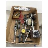 Machinistï¿½s Tools and Gauges Lot