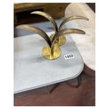 Solid [Brass] Candle Holders