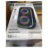 Tzumi Super Bass Jobsite Speaker