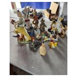 Clown Figurines Collection