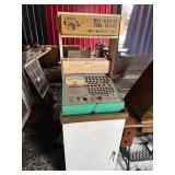 GCS Model 204 Tube Tester Cabinet