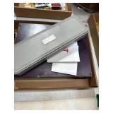 Newall Crown Storage Box and Documents