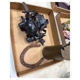 Novelty Items and Metal Canister