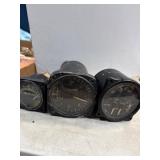 Vintage Aircraft Instrument Gauges