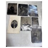 Tintype and Cabinet Card Photos