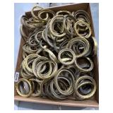 Brass Decorative Rings