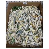 Miniature Ceramic Spoons