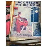 Vintage Sheet Music Collection