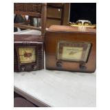 Two Vintage Radios: FM Pilotuner and Philco