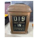 Vintage Public Service Fare Box