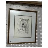 Framed Artwork, 17ï¿½27 Inches