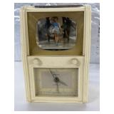 Bradley Musical Alarm Clock, 5-inch