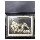 Framed Artwork, ï¿½Jasonï¿½s Mistake,ï¿½ 17ï¿½15ï¿½ï¿½