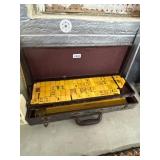 Vintage Mahjong Set in Case