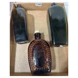 Three Glass Bottles