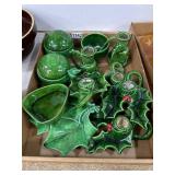 Mallory Studio Green Ceramic Set