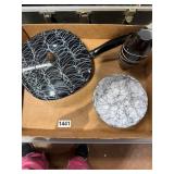 Mid-Century Swedish Pottery Set