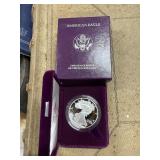 1990 American Eagle Proof Silver Coin