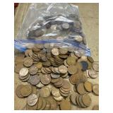 Bag of Wheat Pennies ï¿½ Assorted Years