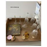 Crystal, Porcelain, and Glass Items