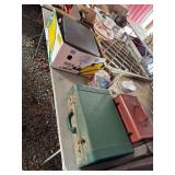 Vintage Suitcases and Miscellaneous Items