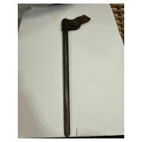 US Marked Bayonet with Leather Sheath