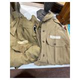 Military-Style Uniform Shirts