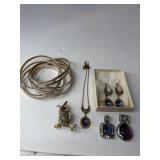 Unsigned Costume Jewelry