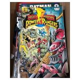 Comic Book Lot Featuring Batman, Power Rangers