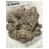 Stone Decorative Face Sculpture With Hanger