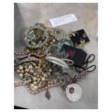Bag of Costume Jewelry