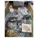 40 Assorted Bagged Jewelry