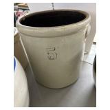 13-Inch Stoneware Crock with Handles