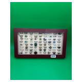 72 Sterling Silver Rings