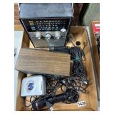 Radios, Microphone, and Accessories