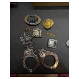Badges and Handcuffs
