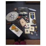 Medals, Keys, and Pins