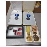 Civilian and Military Medals