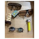Collectibles Including Sunglasses