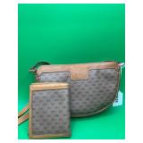 Gucci GG Pattern Shoulder Bag & Wallet