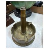 1942 Brass Shell Casing Ashtray Base