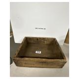 Rustic Wooden Storage Box