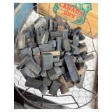 Vintage Wood Printer Blocks