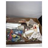 Linens and Sewing Supplies