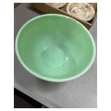 Fire-King Jadeite Swirl Mixing Bowl