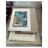 Media Artwork and Sketches