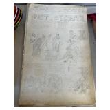 Original Hand-Drawn Comic Illustrations