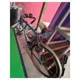 Schwinn Vintage Blue Bicycle